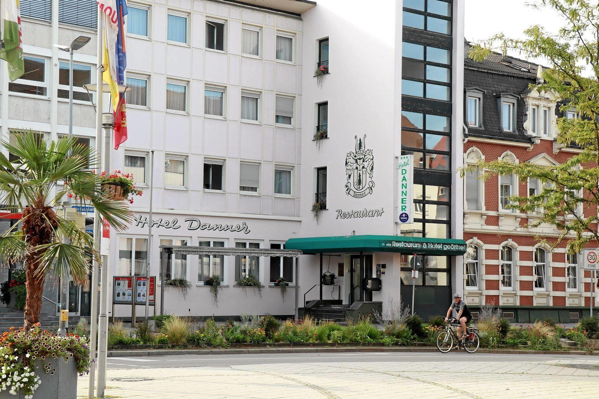 Hotel Danner Райнфелден Екстериор снимка
